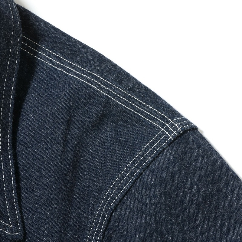 SUGAR CANE 奬SC15655ۡ11oz. BLUE DENIM WORK COATۥ֥롼ǥ˥ С  COTTON100%