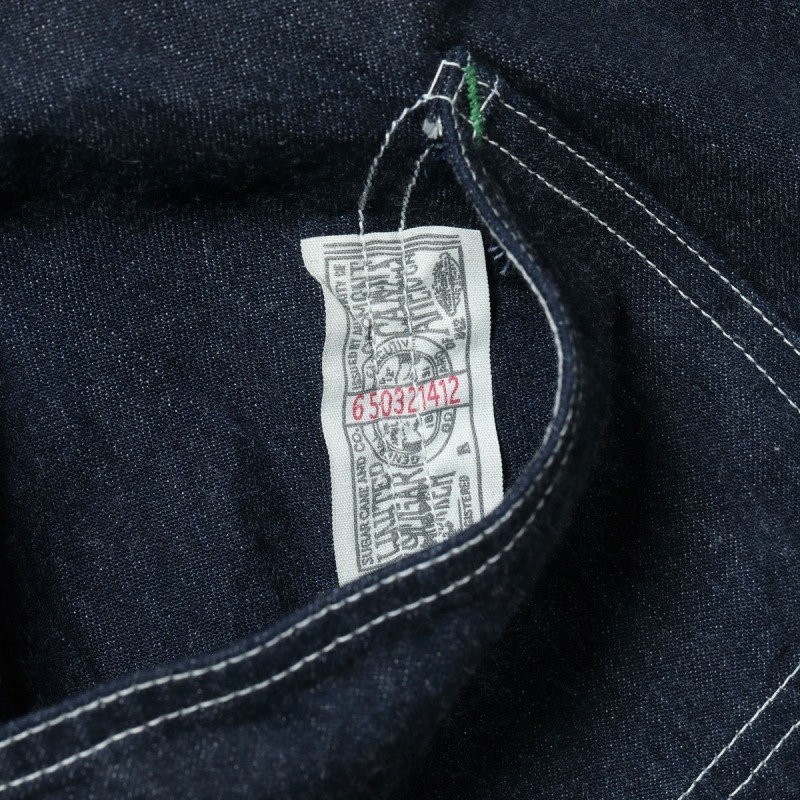 SUGAR CANE 奬SC15655ۡ11oz. BLUE DENIM WORK COATۥ֥롼ǥ˥ С  COTTON100%