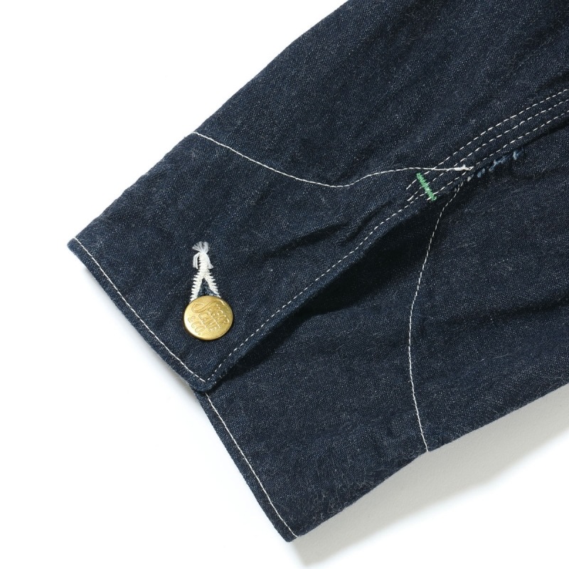 SUGAR CANE 奬SC15655ۡ11oz. BLUE DENIM WORK COATۥ֥롼ǥ˥ С  COTTON100%