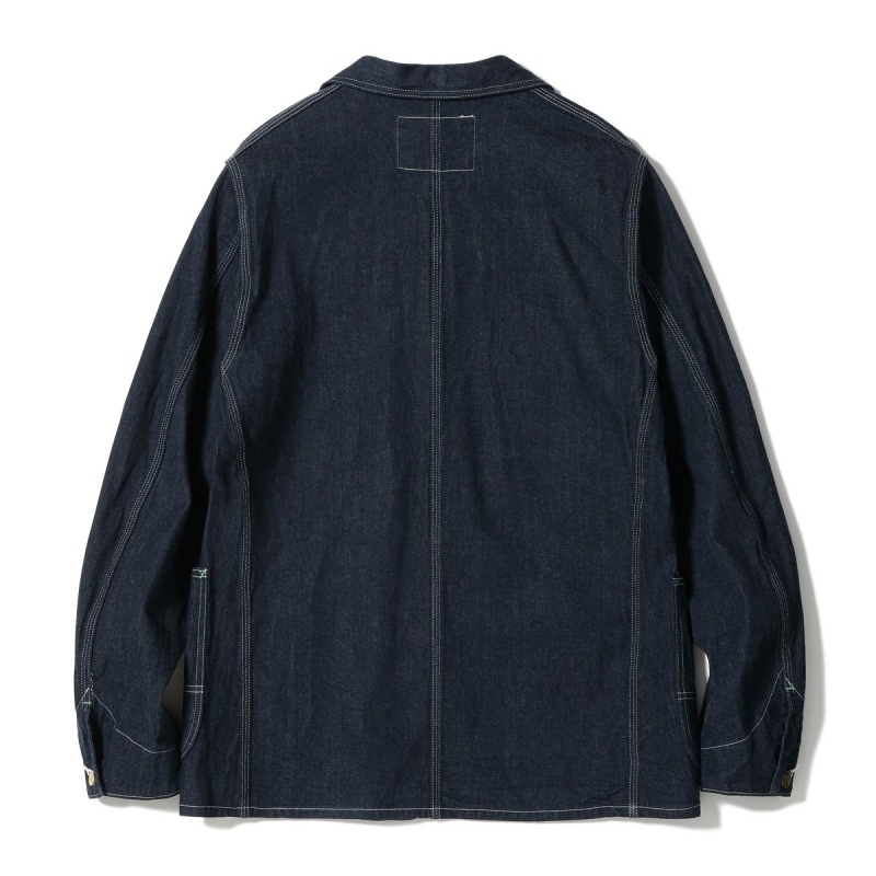 SUGAR CANE 奬SC15655ۡ11oz. BLUE DENIM WORK COATۥ֥롼ǥ˥ С  COTTON100%