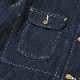 SUGAR CANE 奬SC15655ۡ11oz. BLUE DENIM WORK COATۥ֥롼ǥ˥ С  COTTON100%