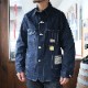 SUGAR CANE 奬SC15655ۡ11oz. BLUE DENIM WORK COATۥ֥롼ǥ˥ С  COTTON100%