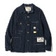 SUGAR CANE 奬SC15655ۡ11oz. BLUE DENIM WORK COATۥ֥롼ǥ˥ С  COTTON100%