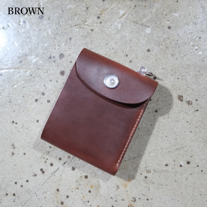 MOTOR NEW VINTAGE  �⡼������MTRW7�ۡ�HORWEEN CHROMEXCEL SHORT WALLET�ԥ��������󥰥ѡ����աաۥ����२������쥶�� �ȥ��硼�ȥ�����å� ���� 