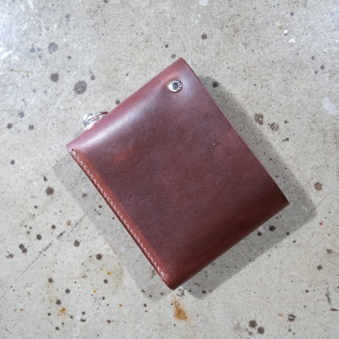 MOTOR NEW VINTAGE  �⡼������MTRW7�ۡ�HORWEEN CHROMEXCEL SHORT WALLET�ԥ��������󥰥ѡ����աաۥ����२������쥶�� �ȥ��硼�ȥ�����å� ���� 