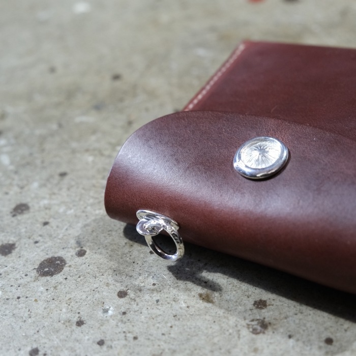 MOTOR NEW VINTAGE  �⡼������MTRW7�ۡ�HORWEEN CHROMEXCEL SHORT WALLET�ԥ��������󥰥ѡ����աաۥ����२������쥶�� �ȥ��硼�ȥ�����å� ���� 