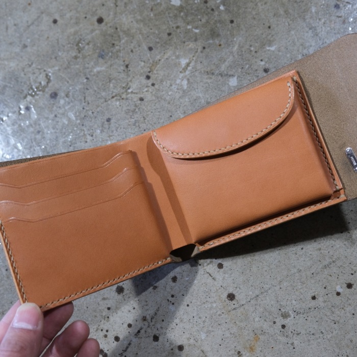 MOTOR NEW VINTAGE  �⡼������MTRW7�ۡ�HORWEEN CHROMEXCEL SHORT WALLET�ԥ��������󥰥ѡ����աաۥ����२������쥶�� �ȥ��硼�ȥ�����å� ���� 