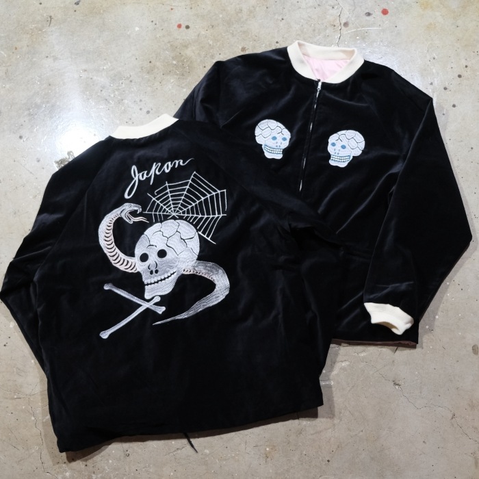 THRIFTY LOOK スリフティルック【TL26S001】【SNAKE & SKULL SOUVENIR