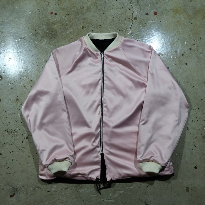 THRIFTY LOOK ����եƥ���å���TL26S001�ۡ�SNAKE & SKULL SOUVENIR BLOUSON�ۢ�Black Velour�䥹���٥˥��֥륾�� ���㥱�å� ��������� ���͡���������