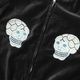 THRIFTY LOOK ����եƥ���å���TL26S001�ۡ�SNAKE & SKULL SOUVENIR BLOUSON�ۢ�Black Velour�䥹���٥˥��֥륾�� ���㥱�å� ��������� ���͡���������
