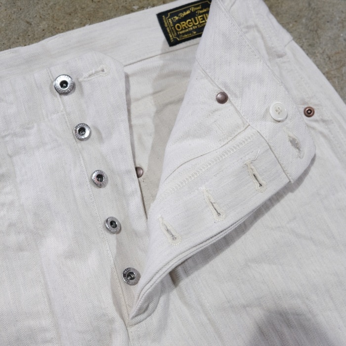 ORGUEIL ���륲�����OR-1136�ۡ�Painter Pants�ۥڥ��󥿡��ѥ�� �ߥ꥿�꡼ �إ��ܡ��� COTTON100�� ������ 