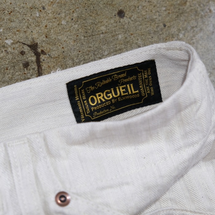 ORGUEIL ���륲�����OR-1136�ۡ�Painter Pants�ۥڥ��󥿡��ѥ�� �ߥ꥿�꡼ �إ��ܡ��� COTTON100�� ������ 