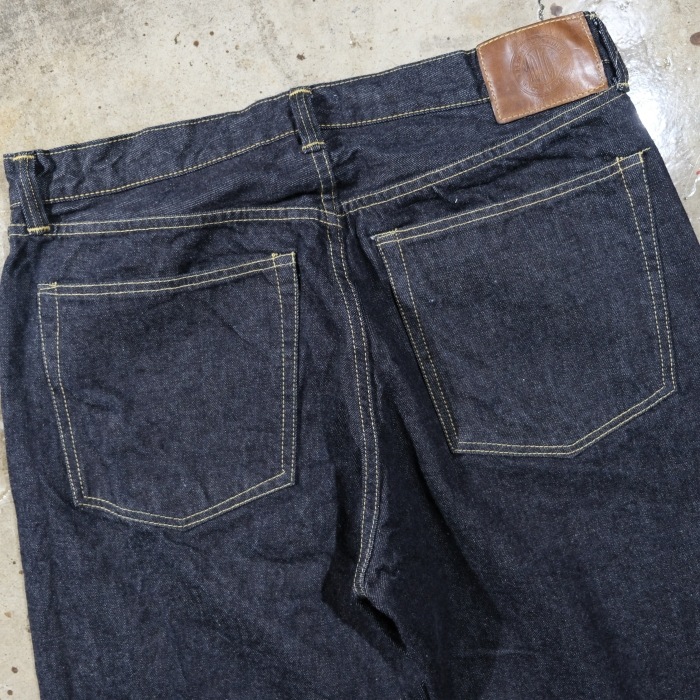 MOTOR NEW VINTAGE �⡼���������� DENIM TROUSER�ۥǥ˥� �ѥ�� �����ǥ� �ǥ˥�ȥ饦����  MOTO LEATHER 