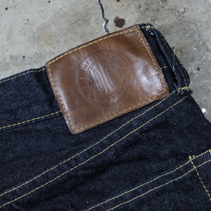 MOTOR NEW VINTAGE �⡼���������� DENIM TROUSER�ۥǥ˥� �ѥ�� �����ǥ� �ǥ˥�ȥ饦����  MOTO LEATHER 
