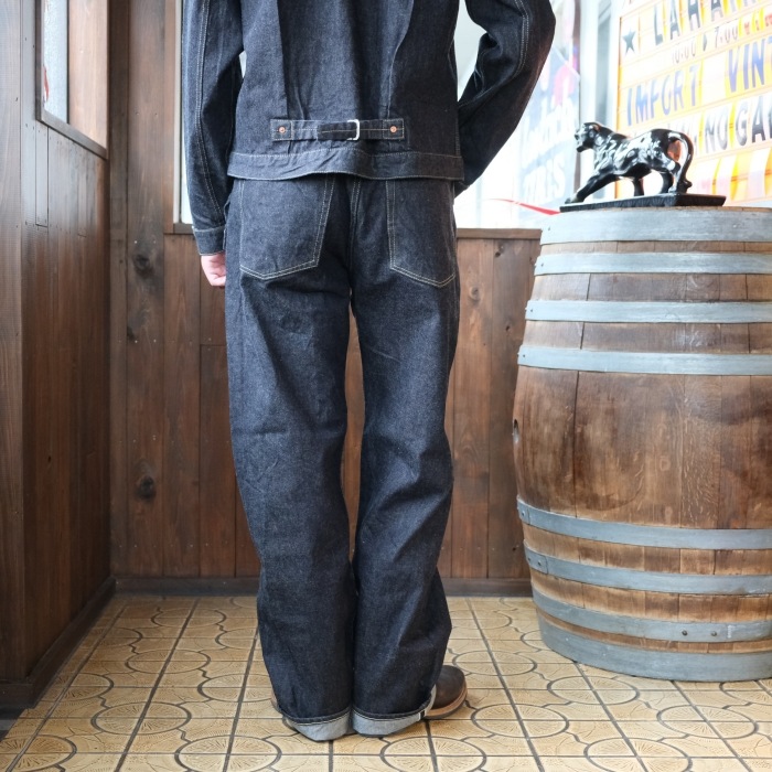MOTOR NEW VINTAGE �⡼���������� DENIM TROUSER�ۥǥ˥� �ѥ�� �����ǥ� �ǥ˥�ȥ饦����  MOTO LEATHER 