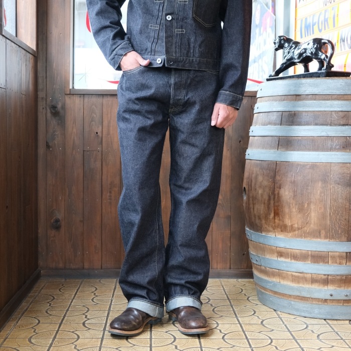 MOTOR NEW VINTAGE �⡼���������� DENIM TROUSER�ۥǥ˥� �ѥ�� �����ǥ� �ǥ˥�ȥ饦����  MOTO LEATHER 