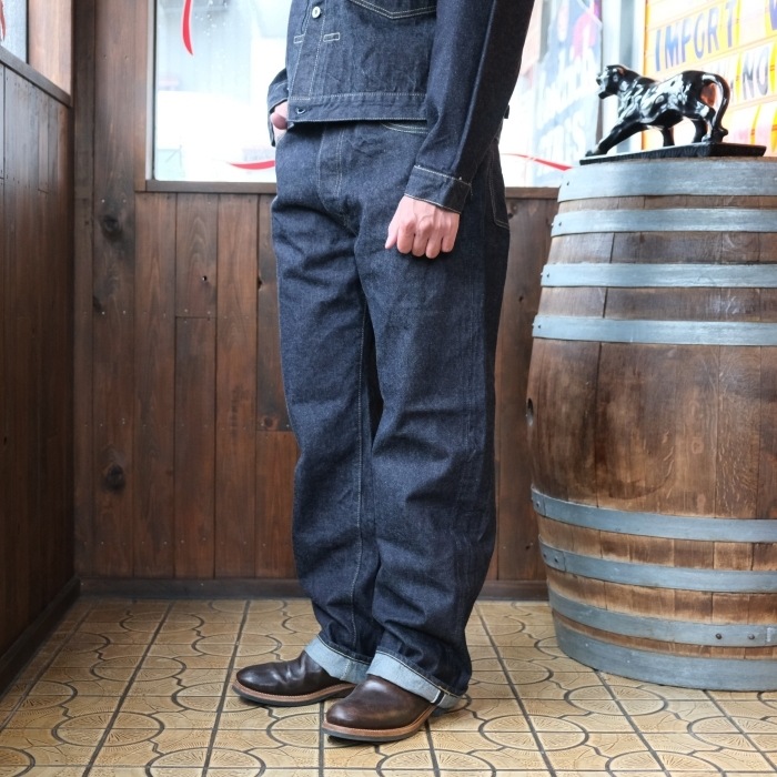 MOTOR NEW VINTAGE �⡼���������� DENIM TROUSER�ۥǥ˥� �ѥ�� �����ǥ� �ǥ˥�ȥ饦����  MOTO LEATHER 