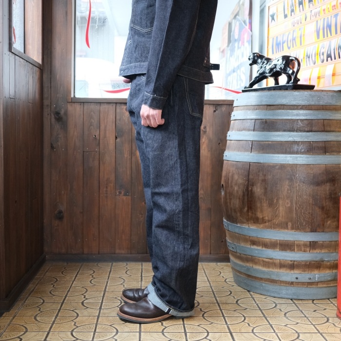 MOTOR NEW VINTAGE �⡼���������� DENIM TROUSER�ۥǥ˥� �ѥ�� �����ǥ� �ǥ˥�ȥ饦����  MOTO LEATHER 