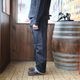 MOTOR NEW VINTAGE �⡼���������� DENIM TROUSER�ۥǥ˥� �ѥ�� �����ǥ� �ǥ˥�ȥ饦����  MOTO LEATHER 