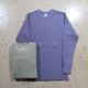 JELADO �����顼�ɡ�AB94237�ۡ�Mega Thermal Crew Neck�ۢ�Sage Green / Fade Navy�� �ᥬ�����ޥ� ���롼�ͥå� COTTON100% ������