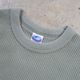 JELADO �����顼�ɡ�AB94237�ۡ�Mega Thermal Crew Neck�ۢ�Sage Green / Fade Navy�� �ᥬ�����ޥ� ���롼�ͥå� COTTON100% ������