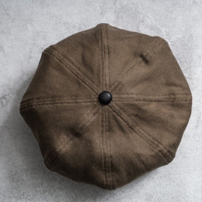 BRUNEL&Co.HATMAKERS �֥롼�ͥ�ϥåȥ᡼��������PERCY BERET�ۥѡ������٥졼 �٥졼˹ ��襻�� �ܳ� ������