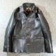 Y'2 LEATHER �磻�ġ��쥶����EC-76�ۡ�ECO HORSE 30��S CAR COAT��OLIVE��ۥۡ����ϥ��ɢ㥨���ۡ����䥫�������� �׸���1.8mm MADE IN JAPAN