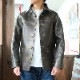 Y'2 LEATHER �磻�ġ��쥶����EC-76�ۡ�ECO HORSE 30��S CAR COAT��OLIVE��ۥۡ����ϥ��ɢ㥨���ۡ����䥫�������� �׸���1.8mm MADE IN JAPAN