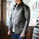 Y'2 LEATHER �磻�ġ��쥶����EC-76�ۡ�ECO HORSE 30��S CAR COAT��OLIVE��ۥۡ����ϥ��ɢ㥨���ۡ����䥫�������� �׸���1.8mm MADE IN JAPAN