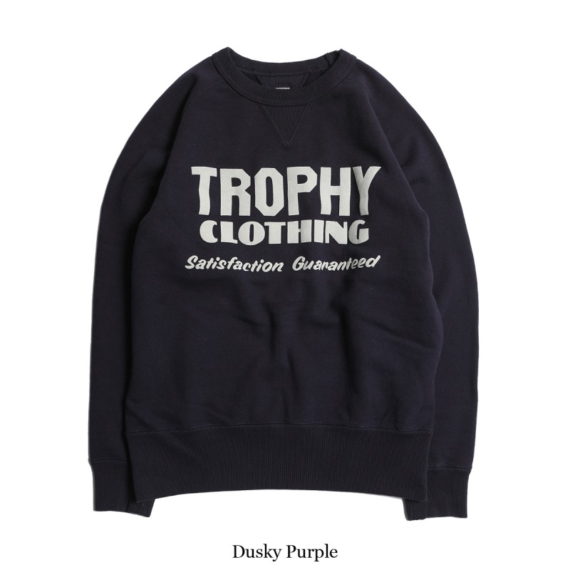 TROPHY CLOTHING ȥե󥰡TR24AW-205ۡBlock Logo Freedom Sleeve Sweatshirtۥ֥åե꡼ॹ꡼֥åȥ 