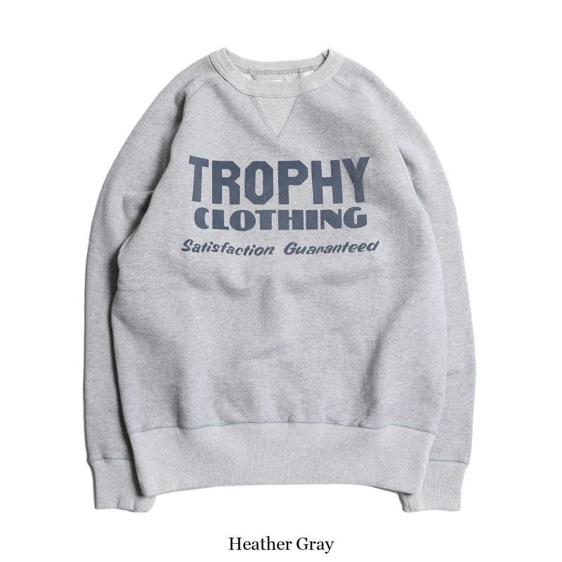 TROPHY CLOTHING ȥե󥰡TR24AW-205ۡBlock Logo Freedom Sleeve Sweatshirtۥ֥åե꡼ॹ꡼֥åȥ 