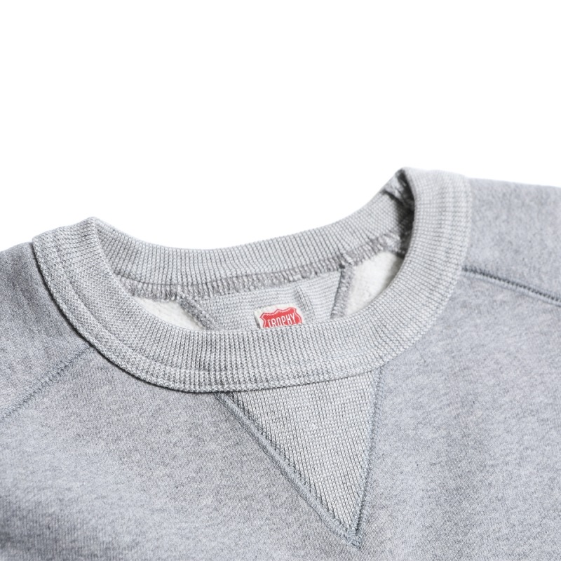 TROPHY CLOTHING ȥե󥰡TR24AW-205ۡBlock Logo Freedom Sleeve Sweatshirtۥ֥åե꡼ॹ꡼֥åȥ 