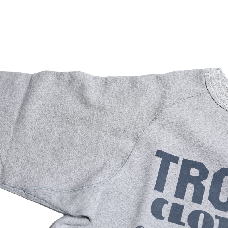TROPHY CLOTHING ȥե󥰡TR24AW-205ۡBlock Logo Freedom Sleeve Sweatshirtۥ֥åե꡼ॹ꡼֥åȥ 