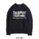 TROPHY CLOTHING ȥե󥰡TR24AW-205ۡBlock Logo Freedom Sleeve Sweatshirtۥ֥åե꡼ॹ꡼֥åȥ 