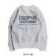 TROPHY CLOTHING ȥե󥰡TR24AW-205ۡBlock Logo Freedom Sleeve Sweatshirtۥ֥åե꡼ॹ꡼֥åȥ 