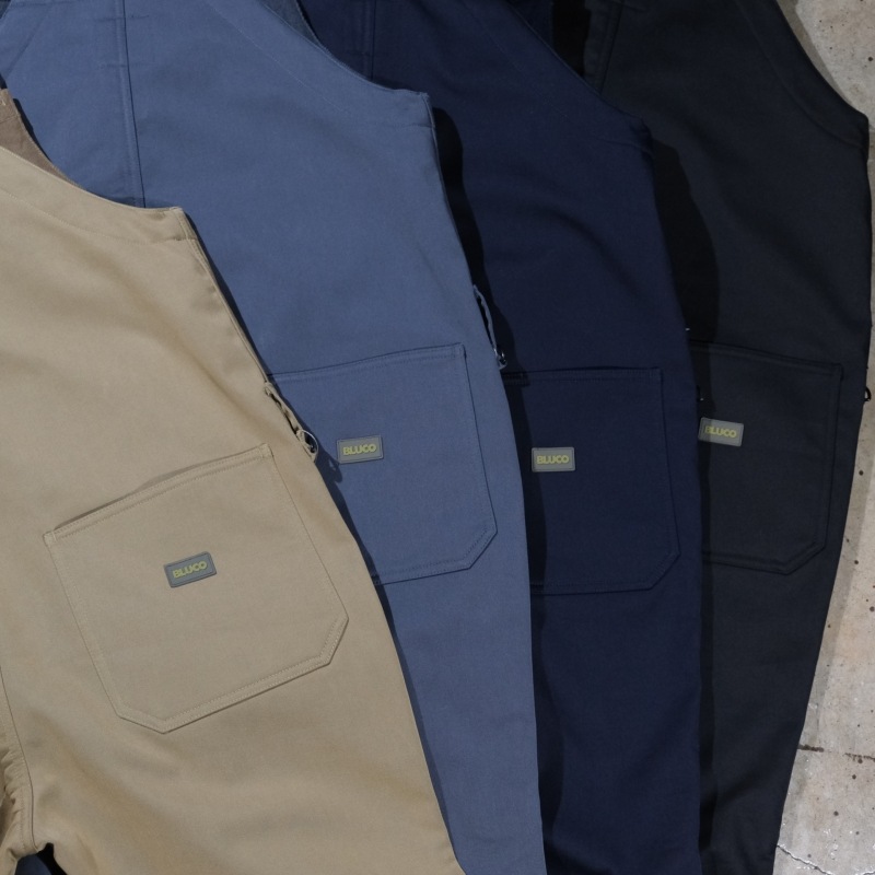 BLUCO ֥륳147-43-006ۡWINTER OVERALLۥ󥿡С TCĥ ɴ ե꡼΢դ