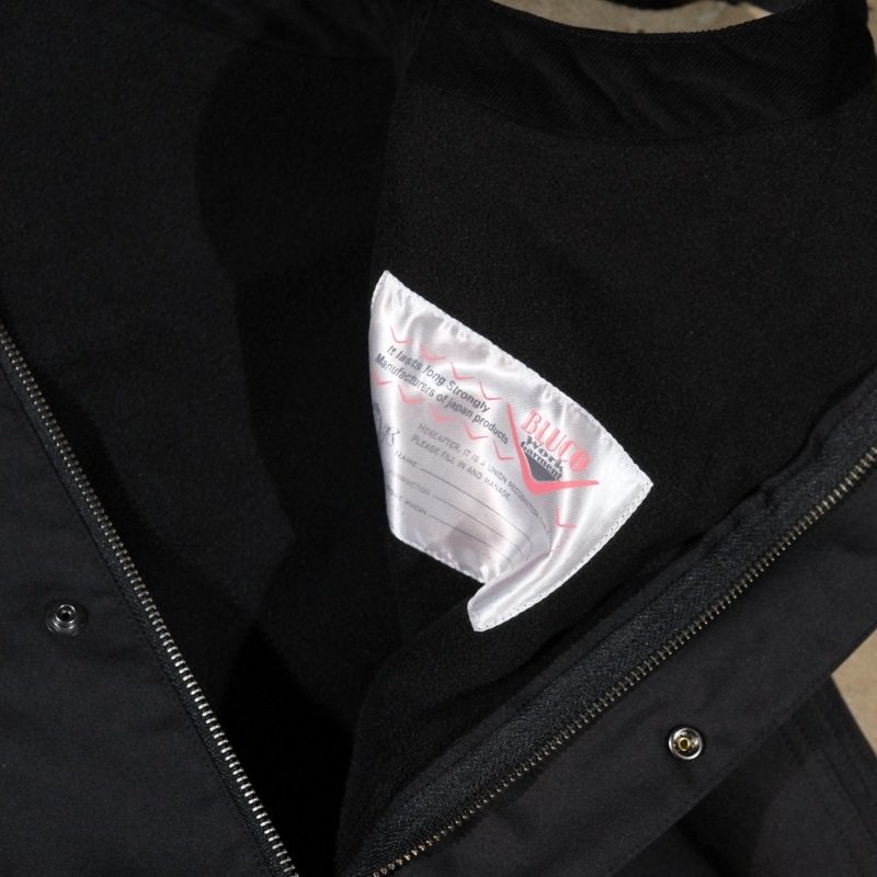 BLUCO ֥륳147-43-006ۡWINTER OVERALLۥ󥿡С TCĥ ɴ ե꡼΢դ
