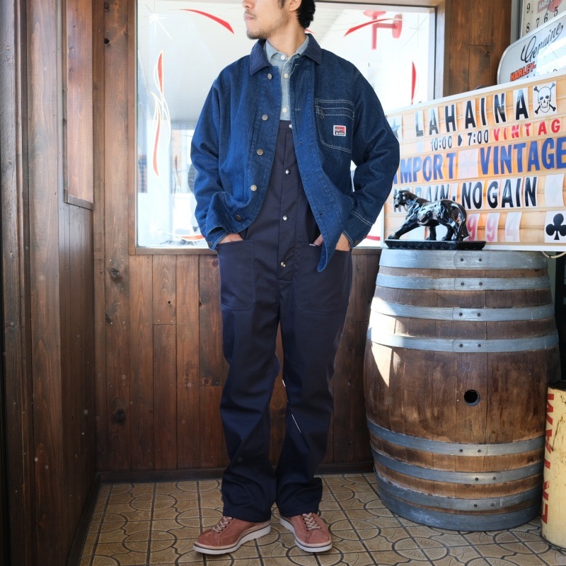 BLUCO ֥륳147-43-006ۡWINTER OVERALLۥ󥿡С TCĥ ɴ ե꡼΢դ