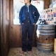 BLUCO ֥륳147-43-006ۡWINTER OVERALLۥ󥿡С TCĥ ɴ ե꡼΢դ