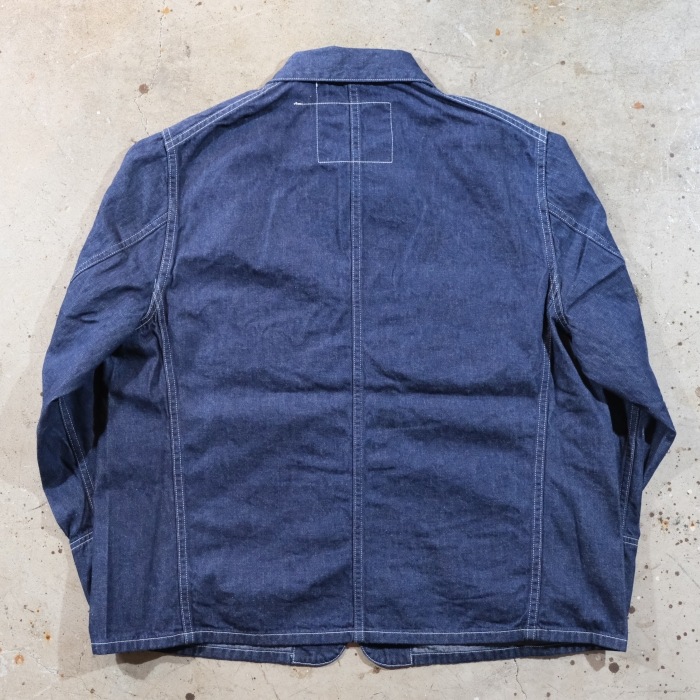WORKERS ���������SUPER BIG CAT Railroad Jacket�ۢ�Indigo Denim�䥹�ѡ��ӥå�����åȥ쥤������ɥ��㥱�å� �ǥ˥� 10oz ���С�������  COTTON100%