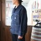 WORKERS ���������SUPER BIG CAT Railroad Jacket�ۢ�Indigo Denim�䥹�ѡ��ӥå�����åȥ쥤������ɥ��㥱�å� �ǥ˥� 10oz ���С�������  COTTON100%