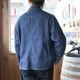 WORKERS ���������SUPER BIG CAT Railroad Jacket�ۢ�Indigo Denim�䥹�ѡ��ӥå�����åȥ쥤������ɥ��㥱�å� �ǥ˥� 10oz ���С�������  COTTON100%