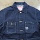 WORKERS ���������SUPER BIG CAT Railroad Jacket�ۢ�Indigo Denim�䥹�ѡ��ӥå�����åȥ쥤������ɥ��㥱�å� �ǥ˥� 10oz ���С�������  COTTON100%