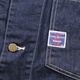WORKERS ���������SUPER BIG CAT Railroad Jacket�ۢ�Indigo Denim�䥹�ѡ��ӥå�����åȥ쥤������ɥ��㥱�å� �ǥ˥� 10oz ���С�������  COTTON100%