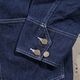 WORKERS ���������SUPER BIG CAT Railroad Jacket�ۢ�Indigo Denim�䥹�ѡ��ӥå�����åȥ쥤������ɥ��㥱�å� �ǥ˥� 10oz ���С�������  COTTON100%