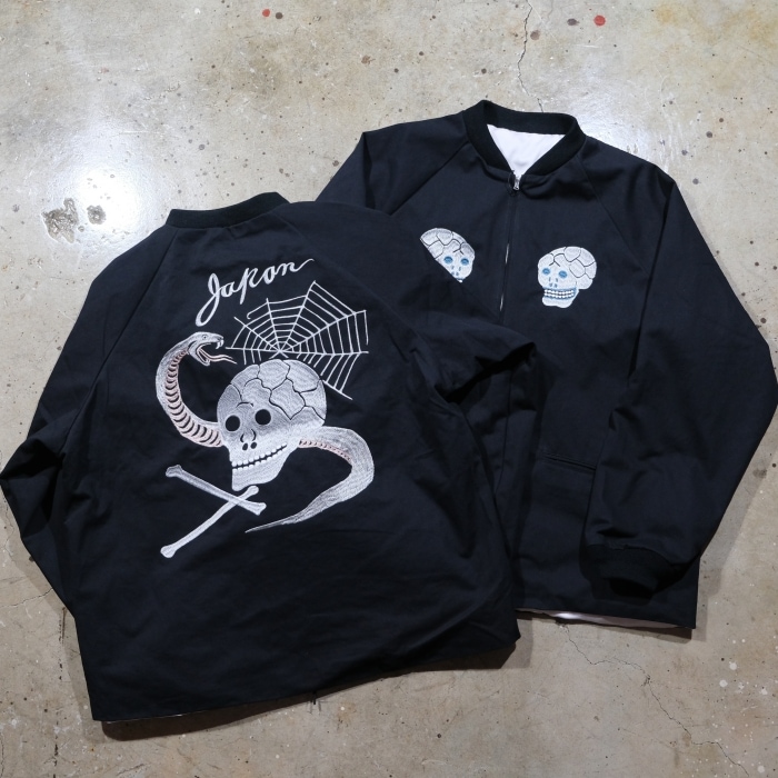 THRIFTY LOOK スリフティルック【TL26S001】【SNAKE & SKULL SOUVENIR