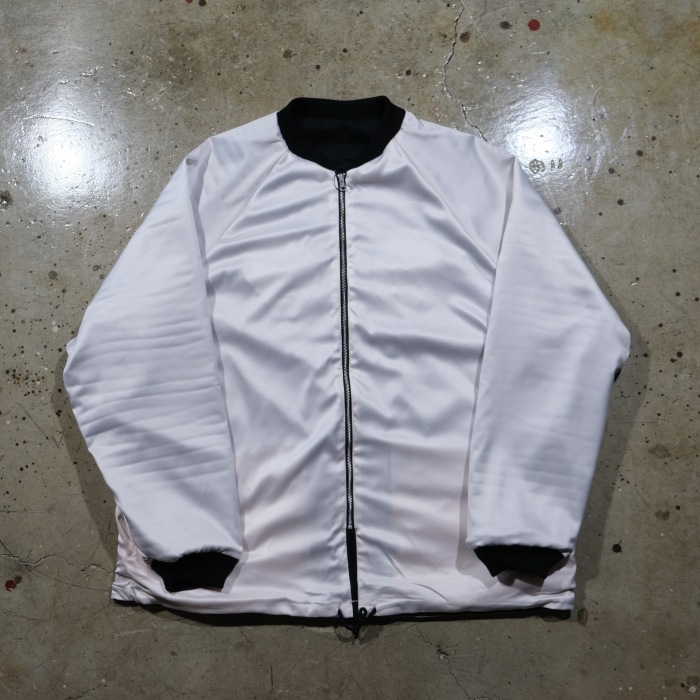 THRIFTY LOOK ����եƥ���å���TL26S001�ۡ�SNAKE & SKULL SOUVENIR BLOUSON�ۢ�Black Canvas�䥹���٥˥��֥륾�� ���㥱�å� ��������� ���͡���������