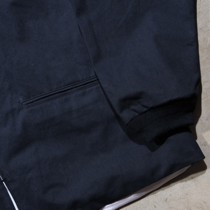 THRIFTY LOOK ����եƥ���å���TL26S001�ۡ�SNAKE & SKULL SOUVENIR BLOUSON�ۢ�Black Canvas�䥹���٥˥��֥륾�� ���㥱�å� ��������� ���͡���������