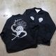 THRIFTY LOOK ����եƥ���å���TL26S001�ۡ�SNAKE & SKULL SOUVENIR BLOUSON�ۢ�Black Canvas�䥹���٥˥��֥륾�� ���㥱�å� ��������� ���͡���������