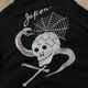 THRIFTY LOOK ����եƥ���å���TL26S001�ۡ�SNAKE & SKULL SOUVENIR BLOUSON�ۢ�Black Canvas�䥹���٥˥��֥륾�� ���㥱�å� ��������� ���͡���������